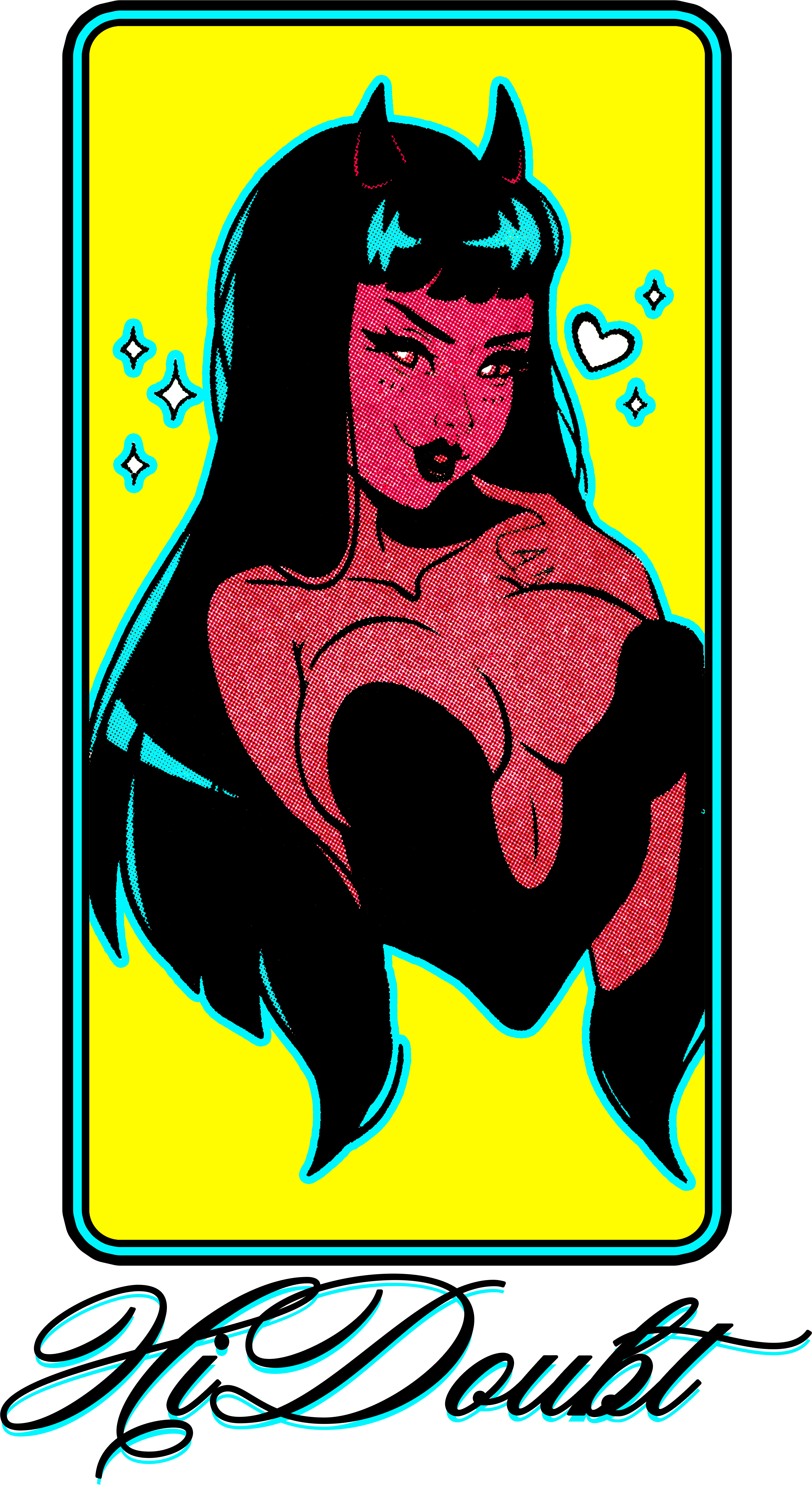 "Devil-Girl" Tee Men's
