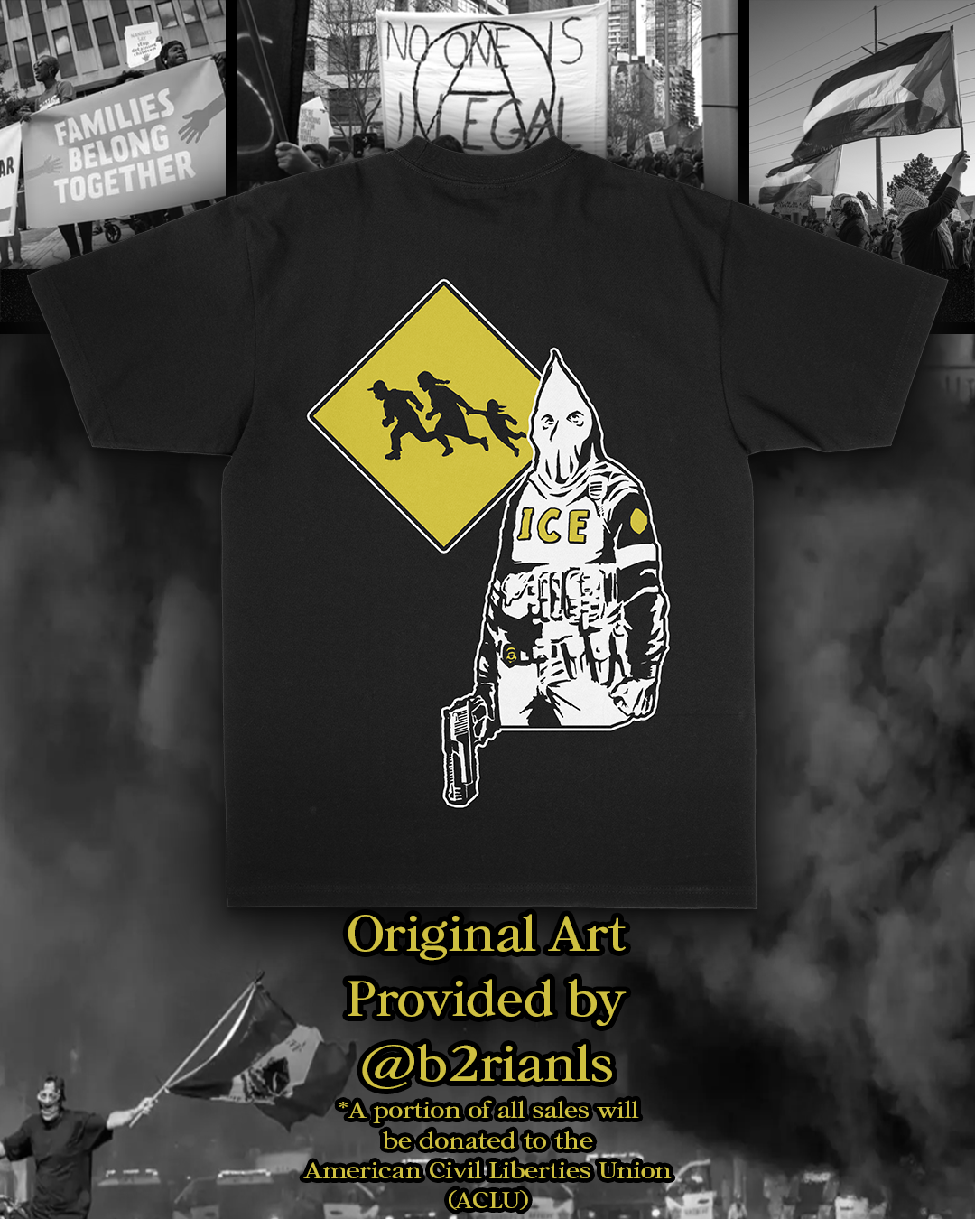 "ICE-MAN" TEE