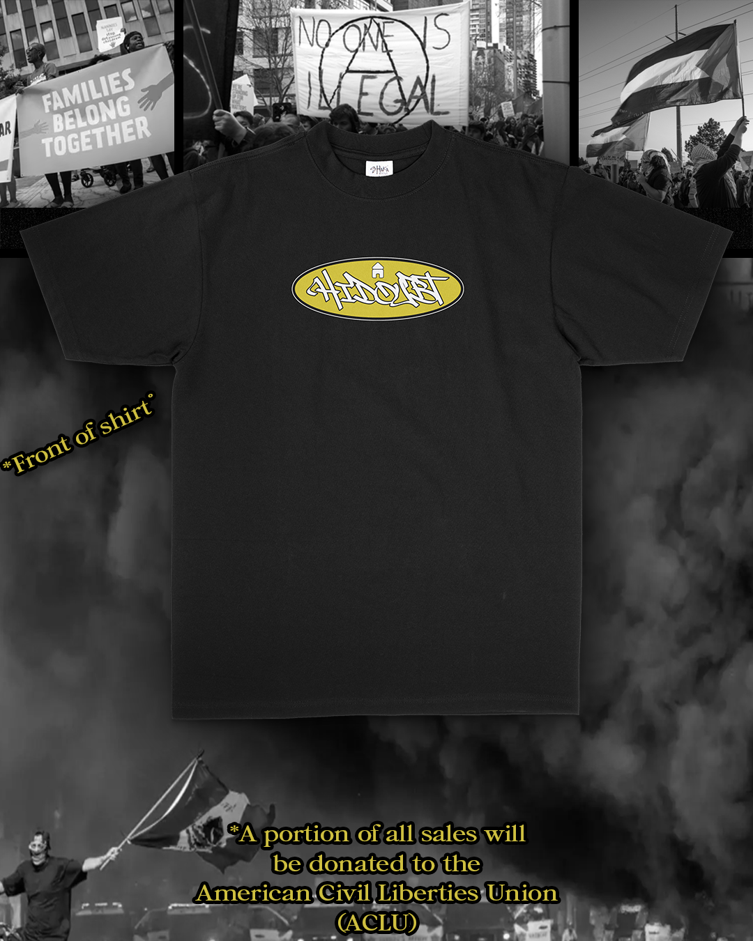 "ICE-MAN" TEE